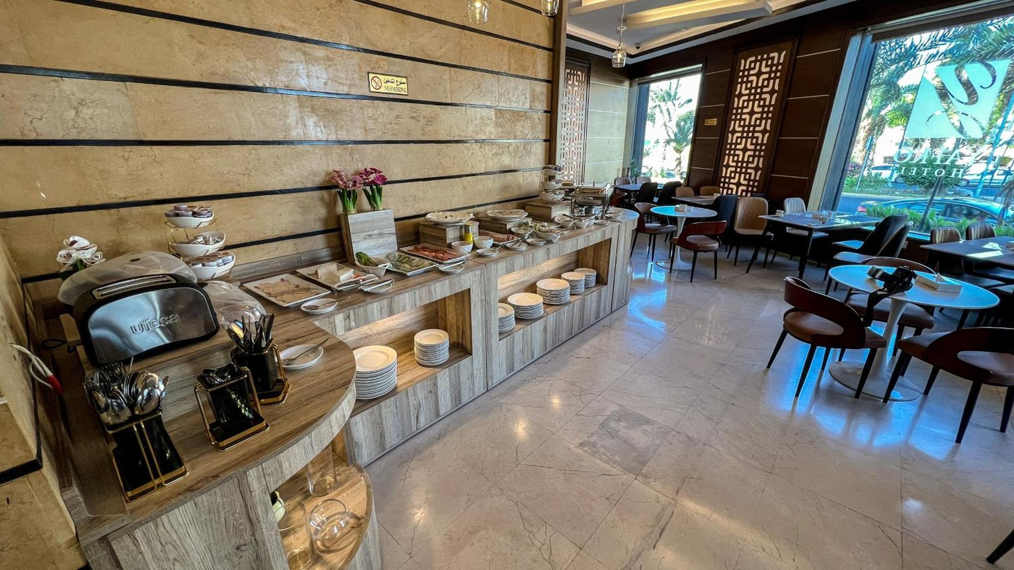 Yafko Hotel Akaba Kültér fotó